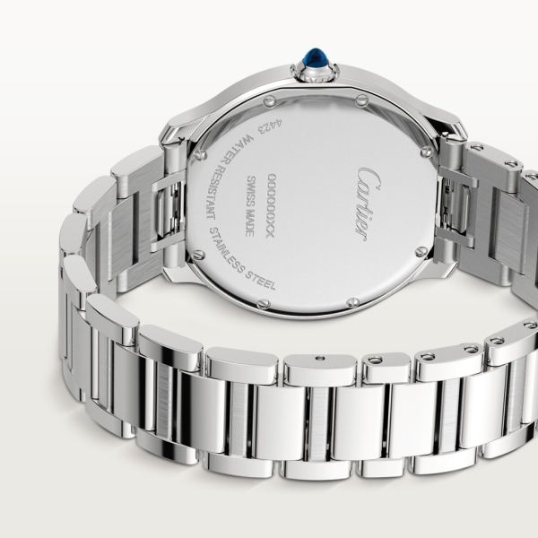 Ronde Must de Cartier 腕錶 36毫米，石英機芯，精鋼