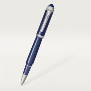 R de Cartier 書寫筆 複合材質，鍍鈀飾面